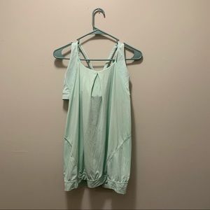 Lululemon Tank Top With Built In Bra